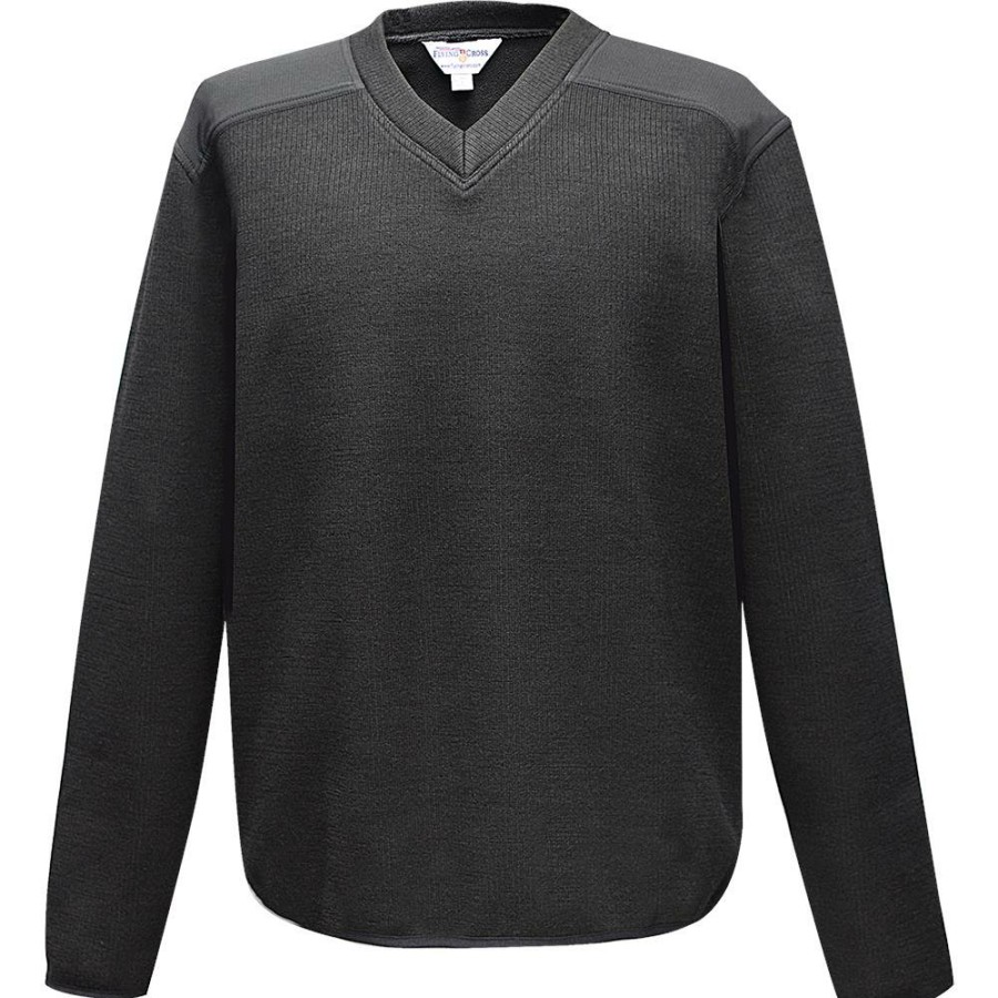 Technology Flying Cross Sweaters | Justice V-Neck Sweater