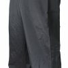 Technology Flying Cross Rain Pants | Black/Yellow Rev. Rainpant W/Leg Zippers Black