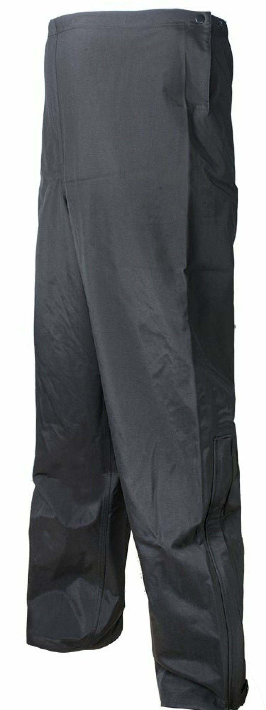 Technology Flying Cross Rain Pants | Black/Yellow Rev. Rainpant W/Leg Zippers Black