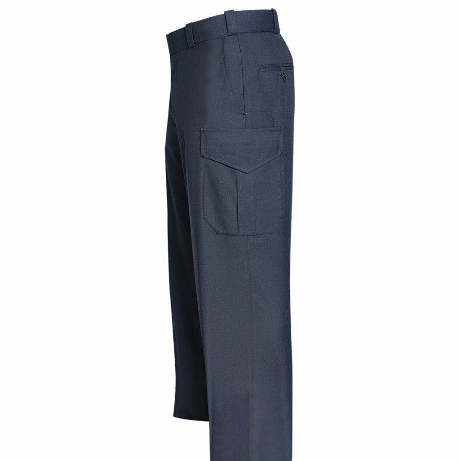 MEN Flying Cross Uniform Pants | Valor 65% Poly/35% Cotton Men'S Pants W/Cargo Pocket