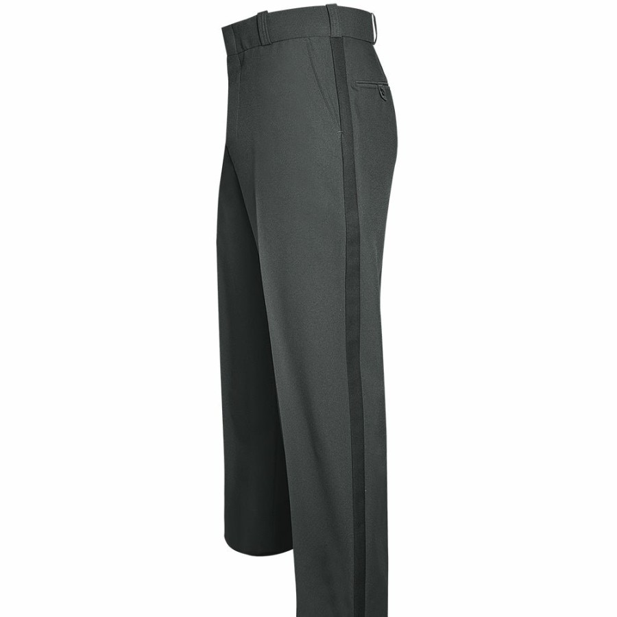 WOMEN Flying Cross Uniform Pants | Ohio Sheriff 55% Polyester/45% Wool Female Trousers W/Stripe