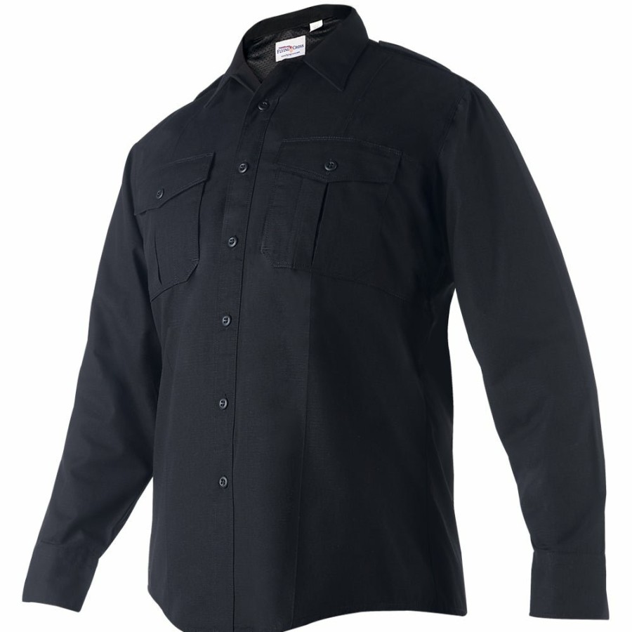 MEN Flying Cross Uniform Shirts | Fx Stat Men'S Class B Long Sleeve Shirt