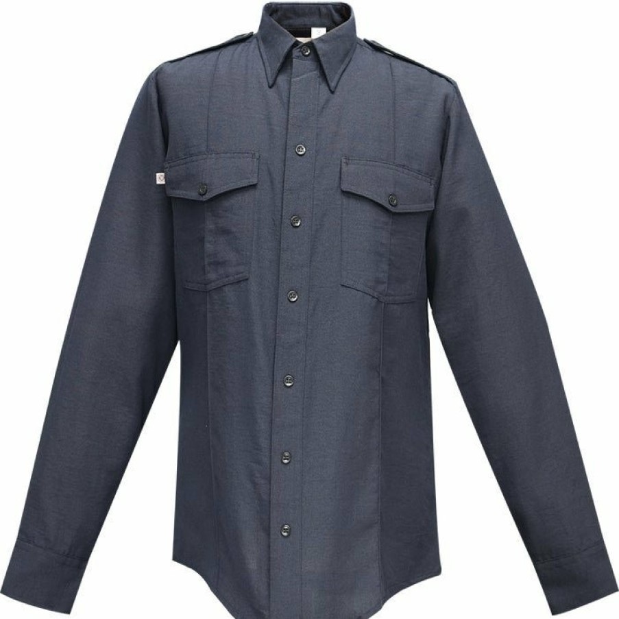 Technology Flying Cross Uniform Shirts | Nfpa Compliant Nomex Womens Long Sleeve Shirt