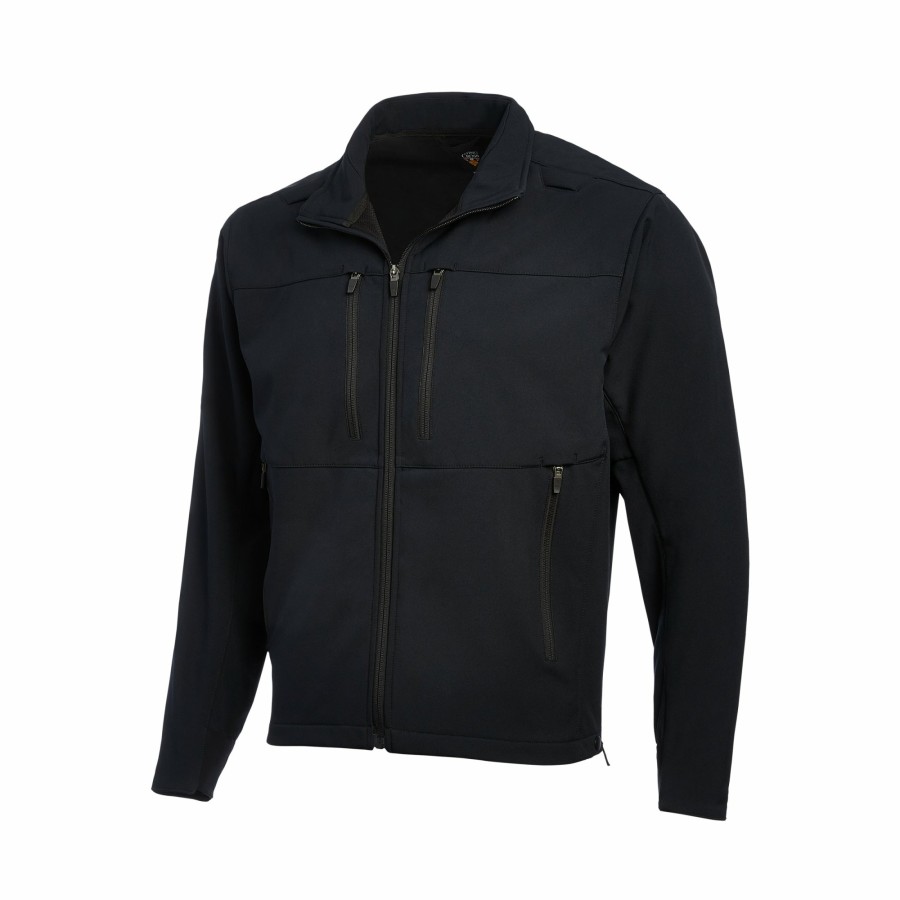 INDUSTRY Flying Cross Outerwear | Dutyguard Women'S Full-Zip Softshell Jacket