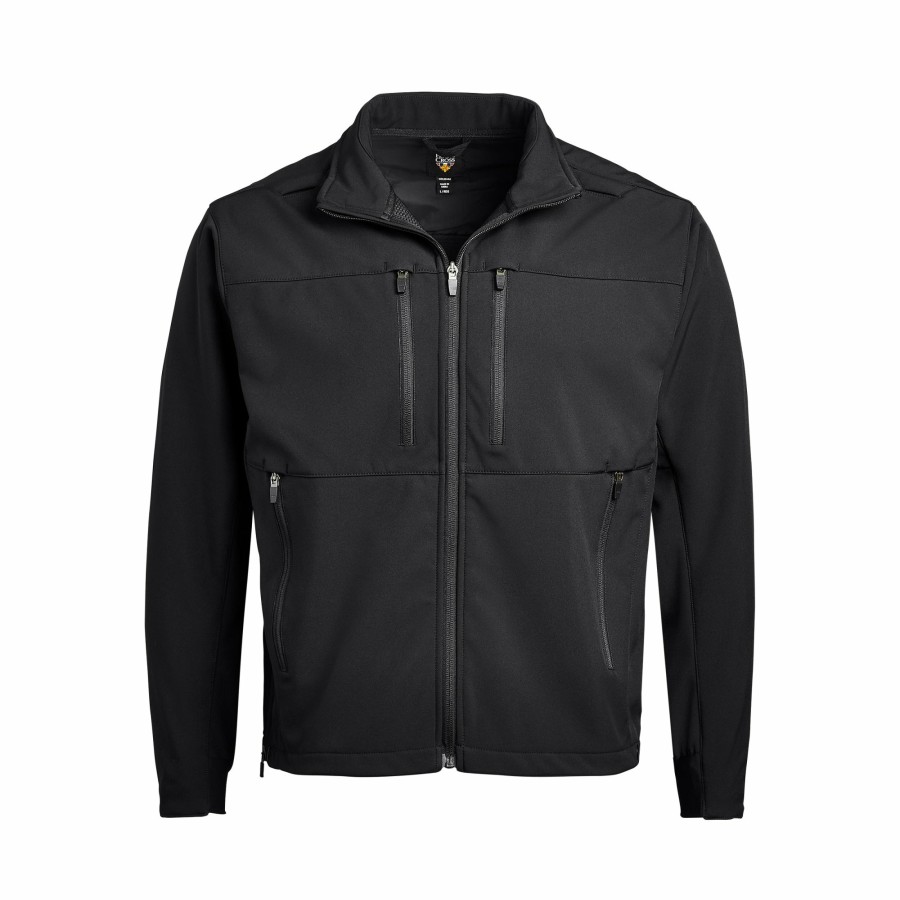 INDUSTRY Flying Cross Outerwear | Dutyguard Women'S Full-Zip Softshell Jacket