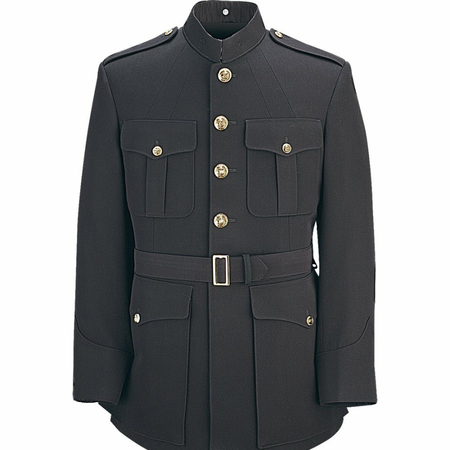 MEN Flying Cross DRESS COATS | Men'S Honor Guard Coat Poly/Wool