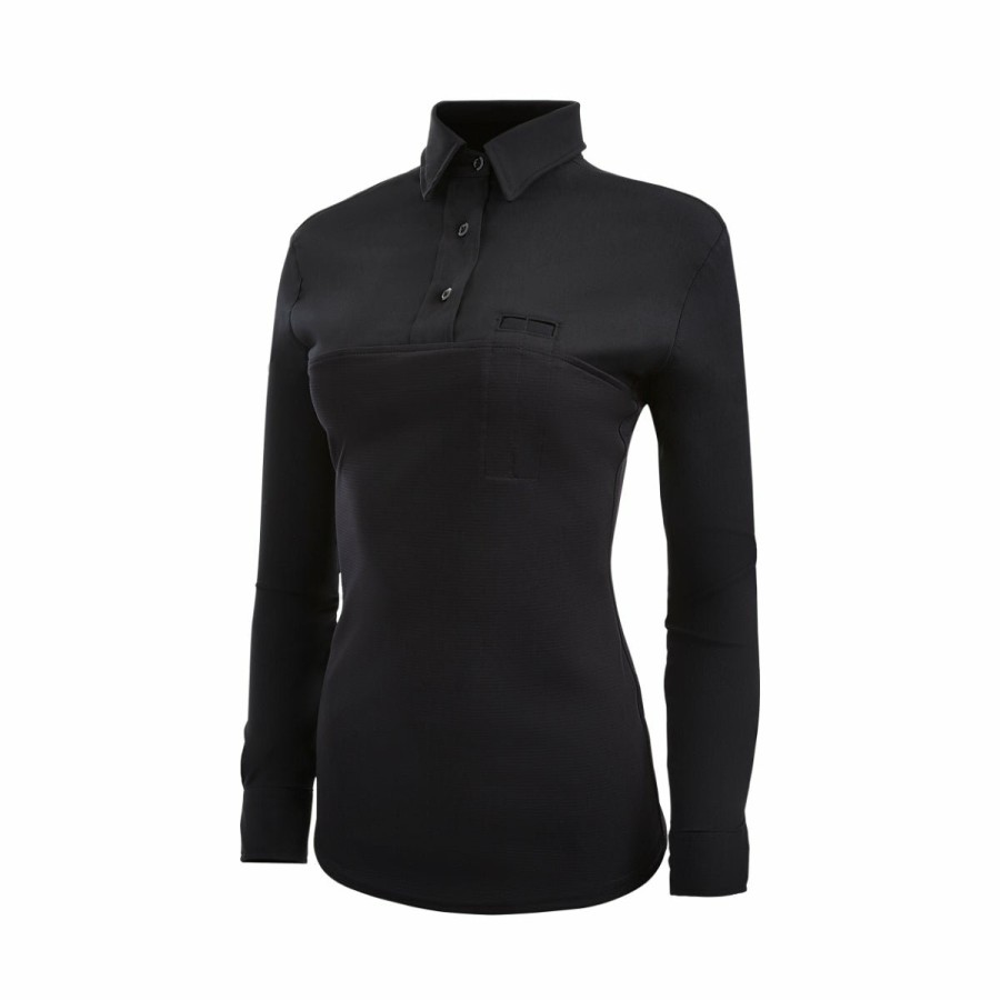 WOMEN Flying Cross Safety Vests | Core S.T.A.T. Women'S Long Sleeve Hybrid Patrol Shirt