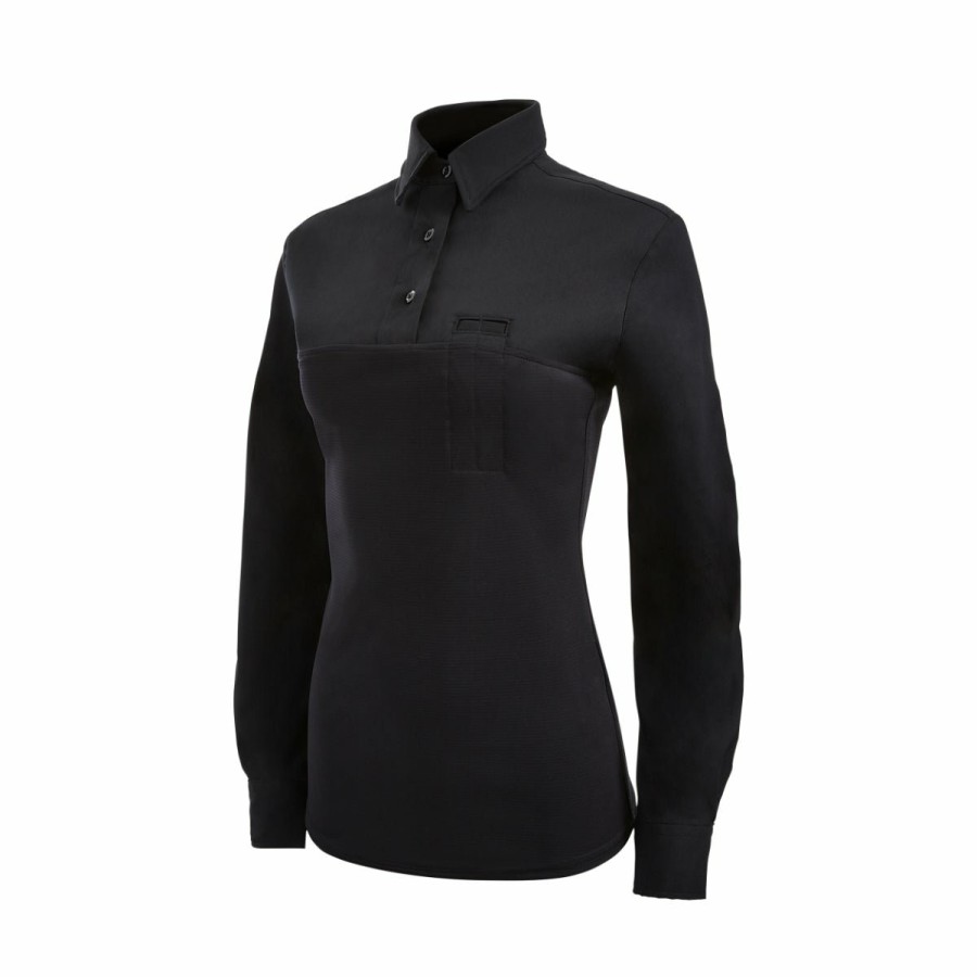 WOMEN Flying Cross Safety Vests | Core S.T.A.T. Women'S Long Sleeve Hybrid Patrol Shirt