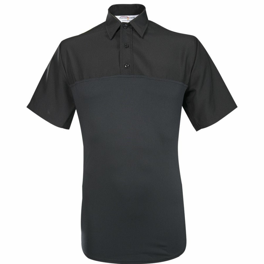 Technology Flying Cross Polo Shirts | Vaporcore™ Hybrid Patrol Shirt