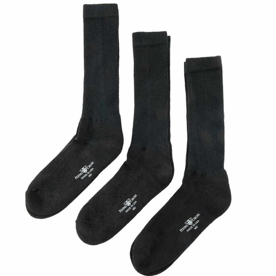 INDUSTRY Flying Cross Accessories | Flying Cross 3 Pack Of Socks