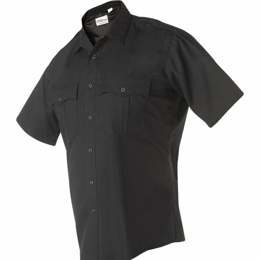 MEN Flying Cross Uniform Shirts | Cross Fx Men'S Class A Style Short Sleeve Duty Shirts