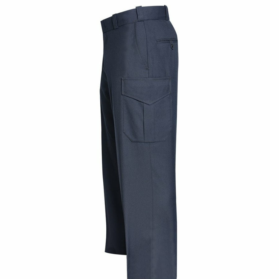 MEN Flying Cross Uniform Pants | Justice 75% Poly/25% Wool Men'S Pants W/Cargo Pocket