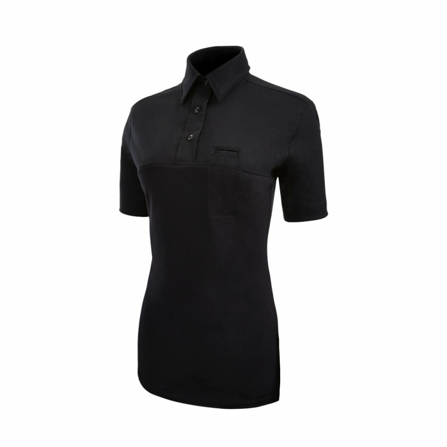 WOMEN Flying Cross Safety Vests | Core S.T.A.T. Women'S Short Sleeve Hybrid Patrol Shirt