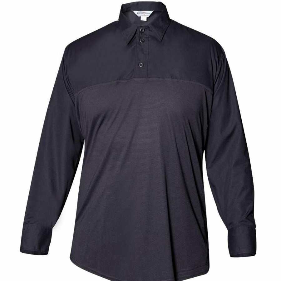 Technology Flying Cross Polo Shirts | Cross Fx Hybrid Long Sleeve Patrol Shirt