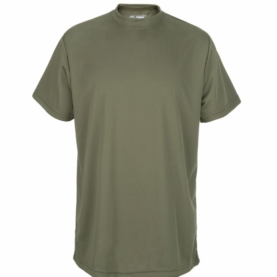 Military Flying Cross | Loose Fit 100 Poly Shirt - Olive