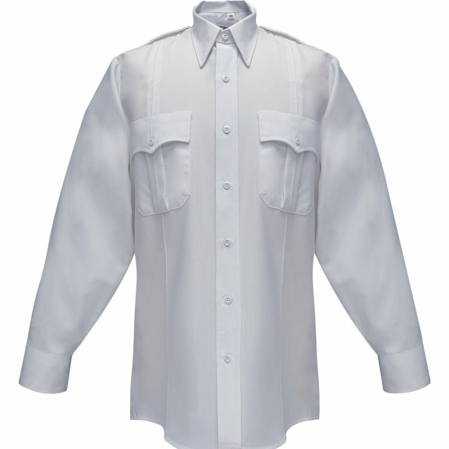 INDUSTRY Flying Cross Shirts | Command 100% Polyester Men'S Long Sleeve Shirt