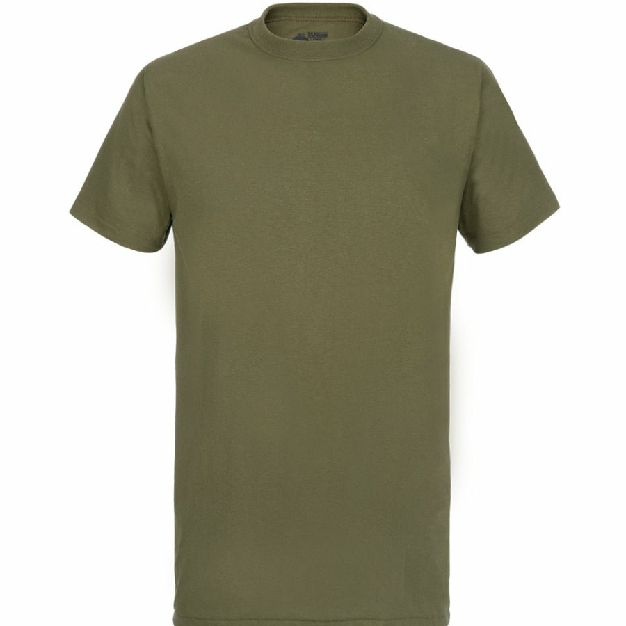 Military Flying Cross | Duke 50/50 T-Shirt Olive 3-Pack