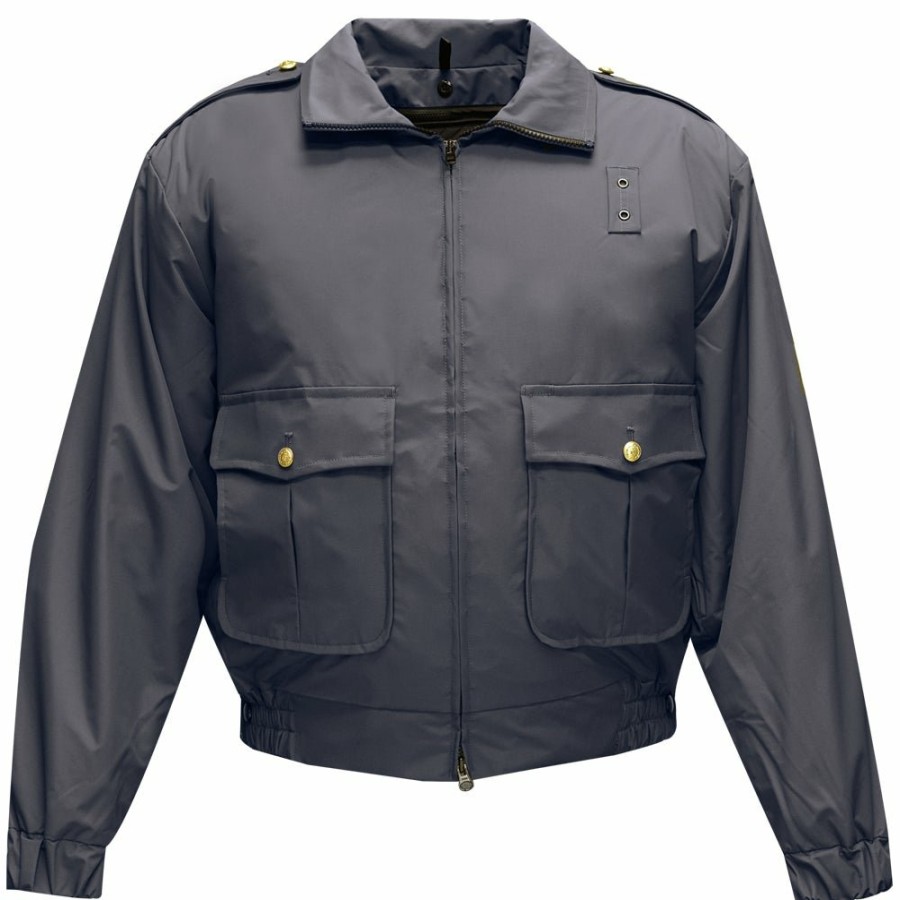 Technology Flying Cross Coats and Jackets | 2-Ply Taslan/Nylon Waterproof Duty Jacket W/Liner