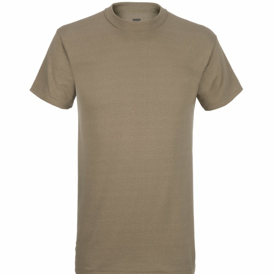 Military Flying Cross | Duke 50/50 T-Shirt Coyote Tan 3-Pack