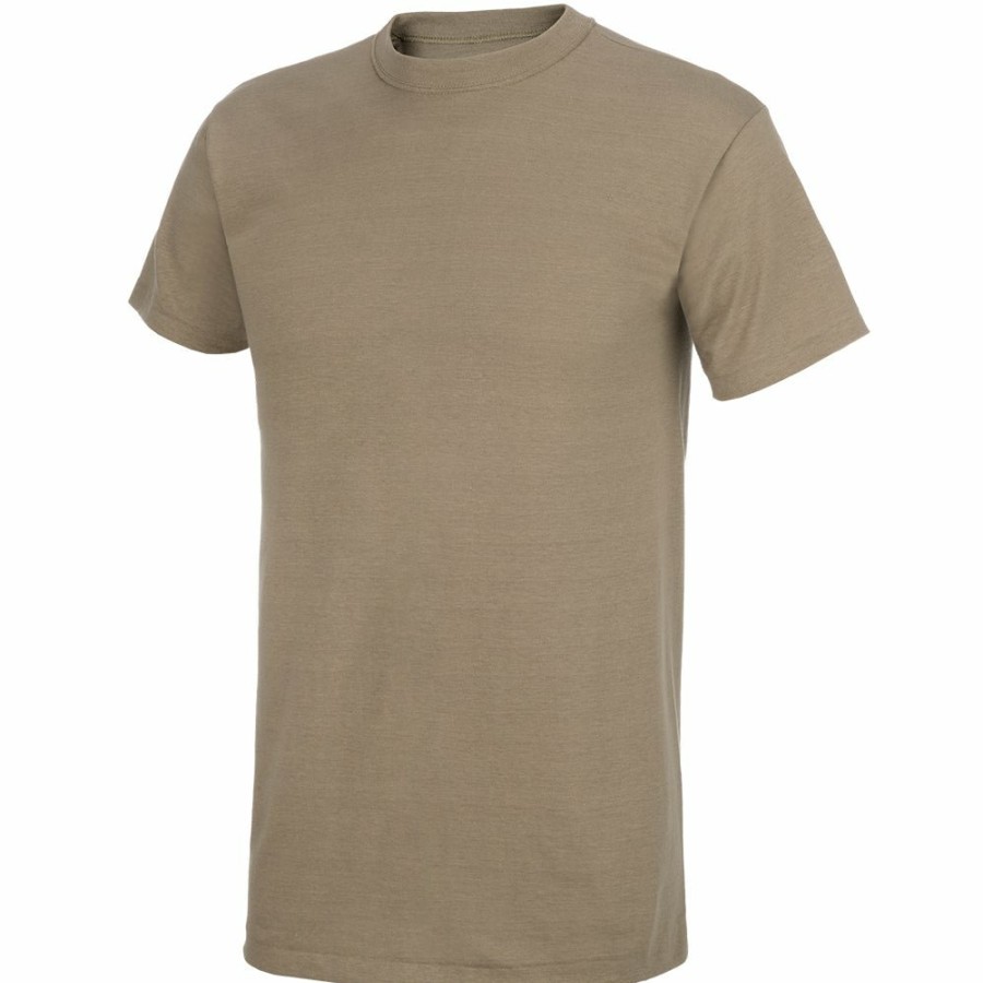 Military Flying Cross | Duke 50/50 T-Shirt Coyote Tan 3-Pack