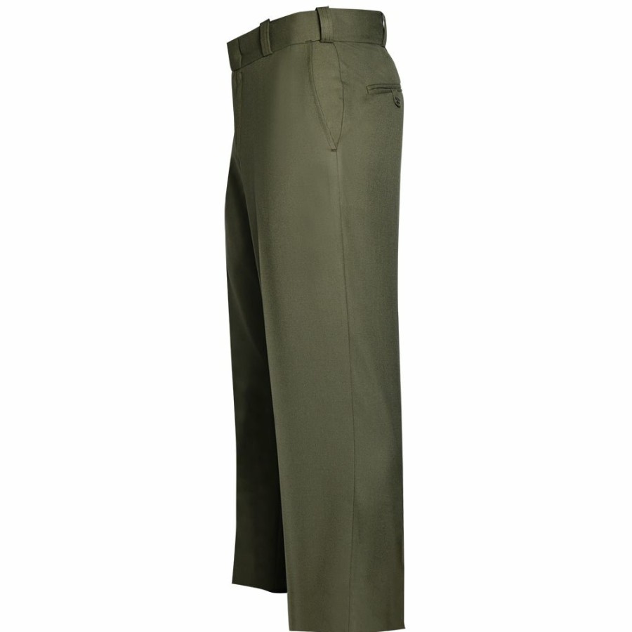 MEN Flying Cross Uniform Pants | Deluxe Tactical 68% Poly/30%Rayon/2%Lycra® Mens Pants - F1 39400