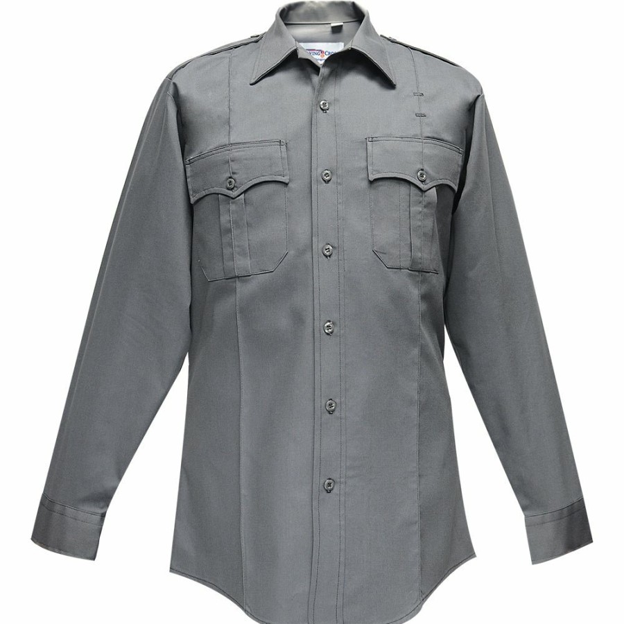 MEN Flying Cross Uniform Shirts | Men'S Police Shirt