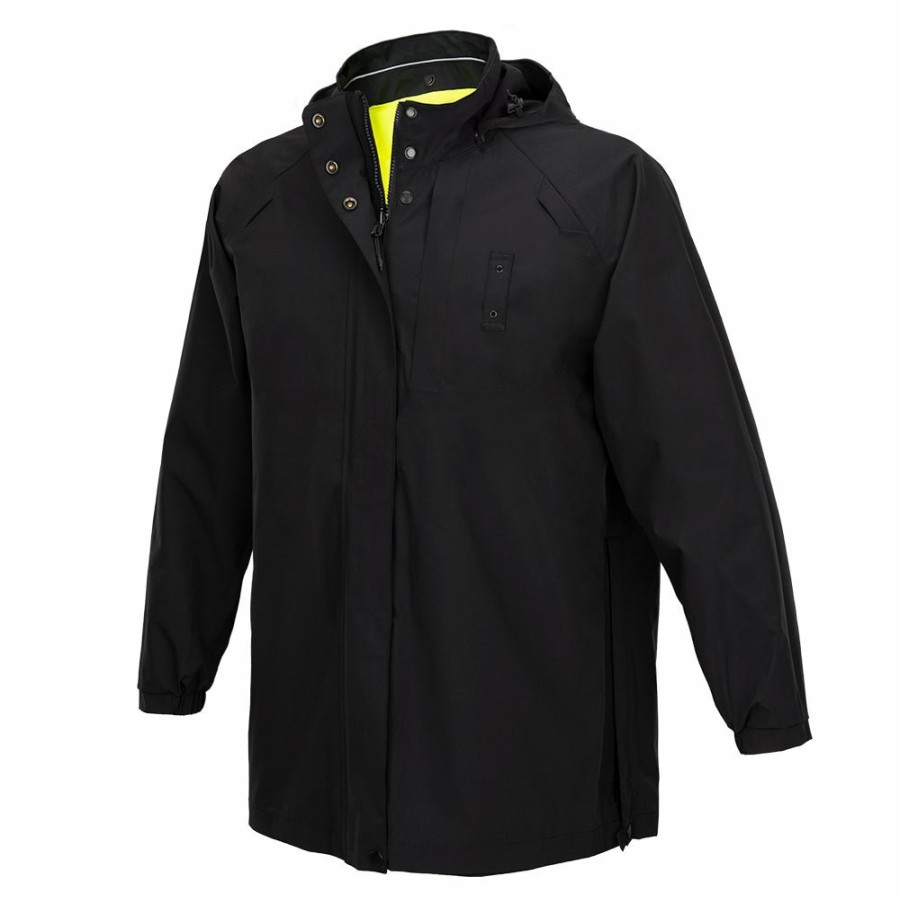 Technology Flying Cross Coats & Jackets | Dutyguard Rt Reversible Rain Jacket