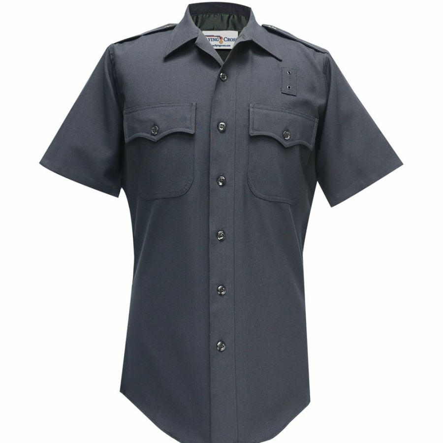 WOMEN Flying Cross Uniform Shirts | La Select 100% Wool Women'S Short Sleeve Shirt