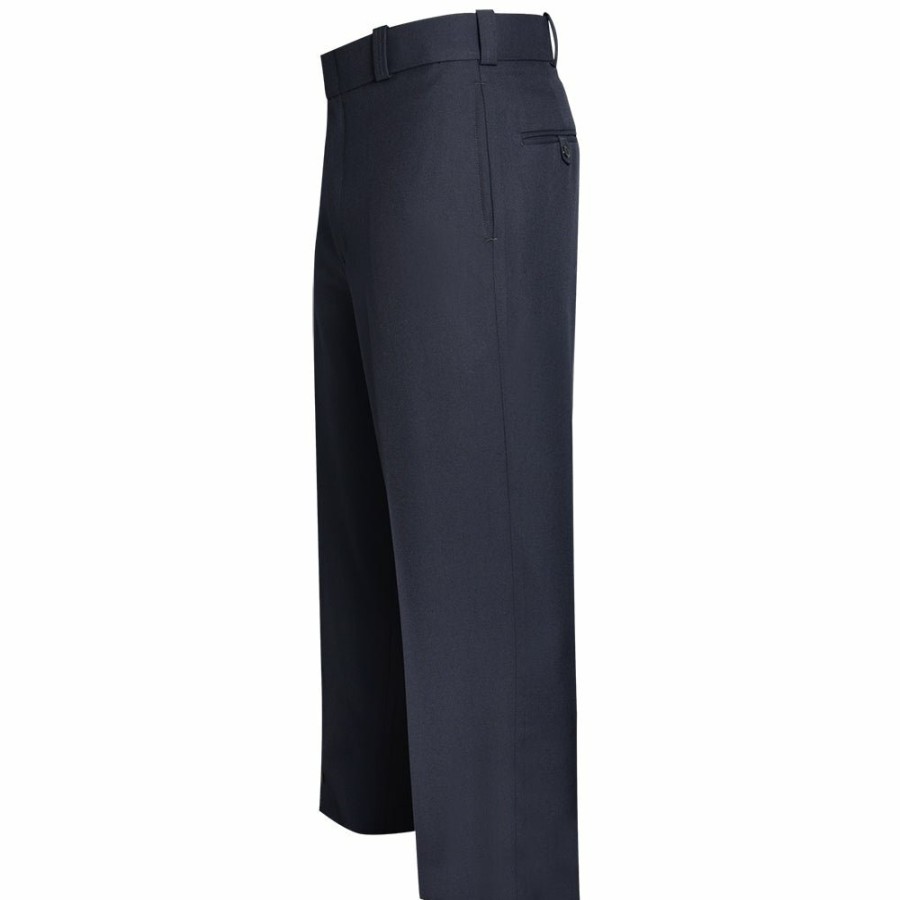 MEN Flying Cross Dress Uniform Pants | Legend 55% Poly/45% Wool Serge Men'S Pants W/Side Seam Pkts