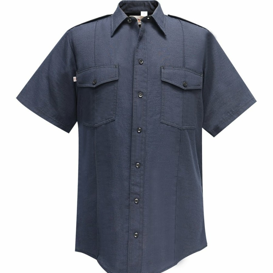 Technology Flying Cross FR Shirts | Nfpa Compliant Nomex Men'S Short Sleeve Shirt