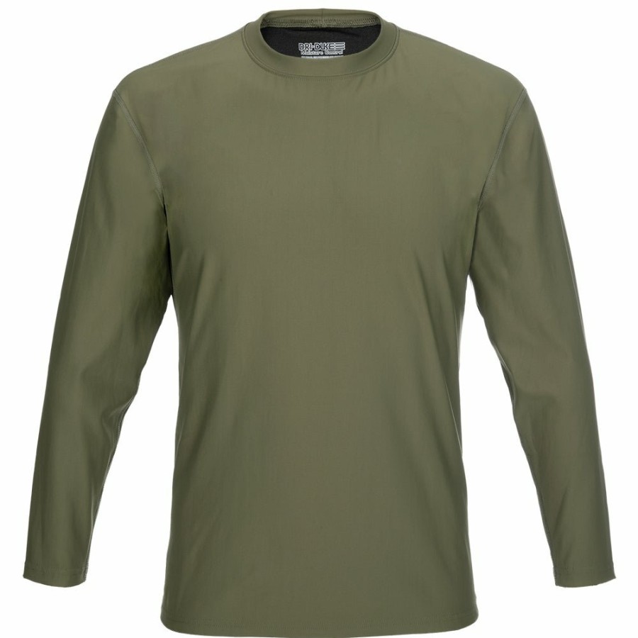 Military Flying Cross | Duke Synthetic Thermal Top - Olive Green