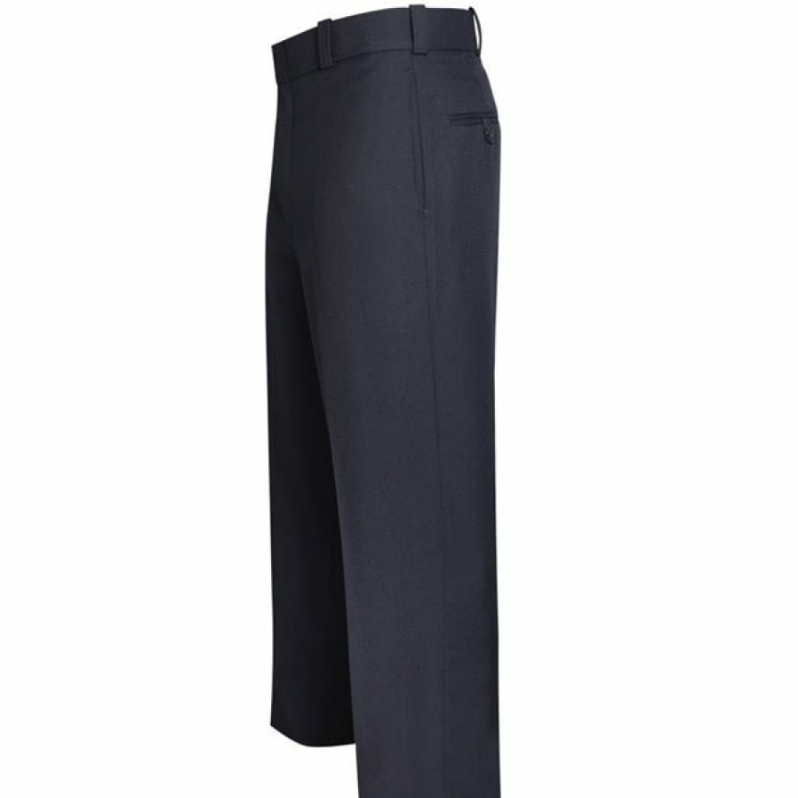 MEN Flying Cross Dress Uniform Pants | 55% Poly/45% Wool Service Dress Blue Pants