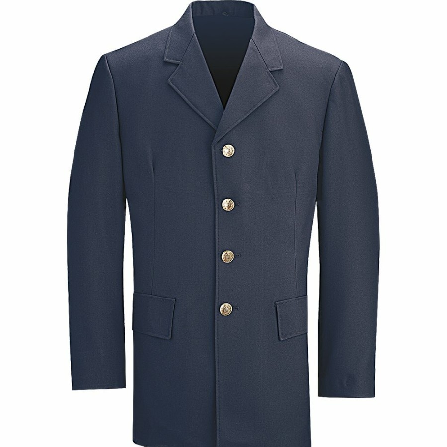 MEN Flying Cross DRESS COATS | Command 100% Polyester Mens Single Breasted Dress Coat - F1 38803