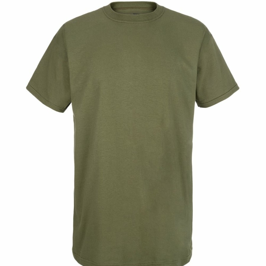 Military Flying Cross | Duke 100% Cotton 3-Pack Ss Tshirt - Olive