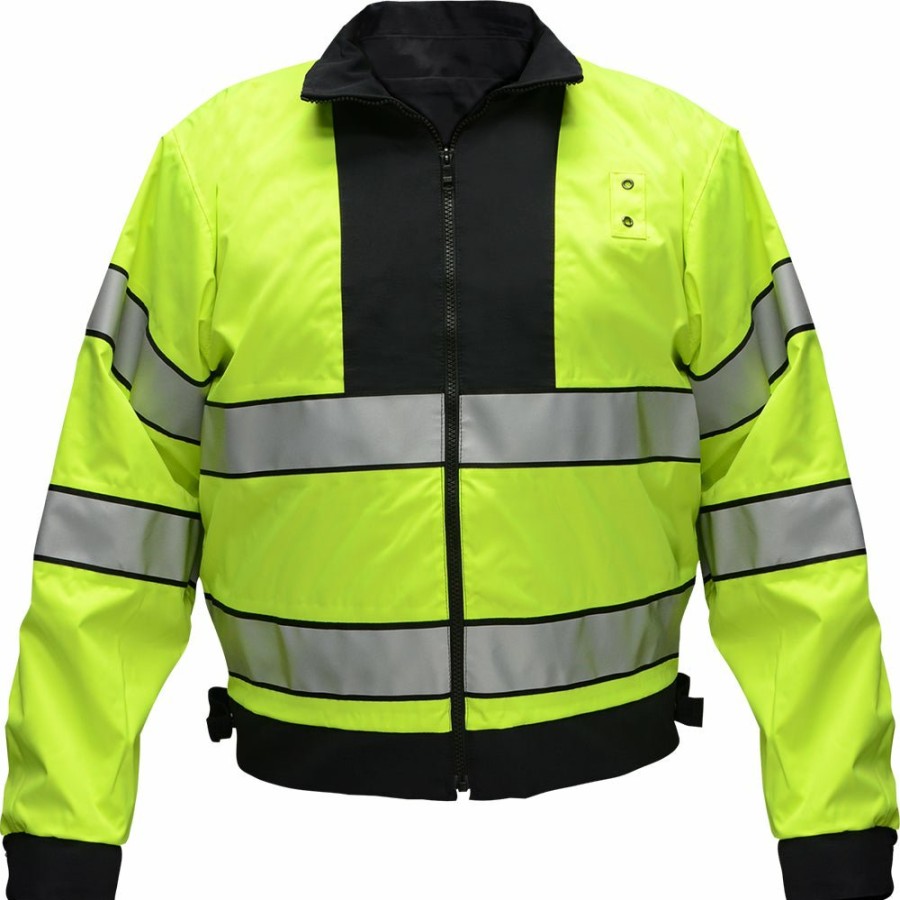 Technology Flying Cross Coats & Jackets | Layertech High-Vis Reversible Jacket