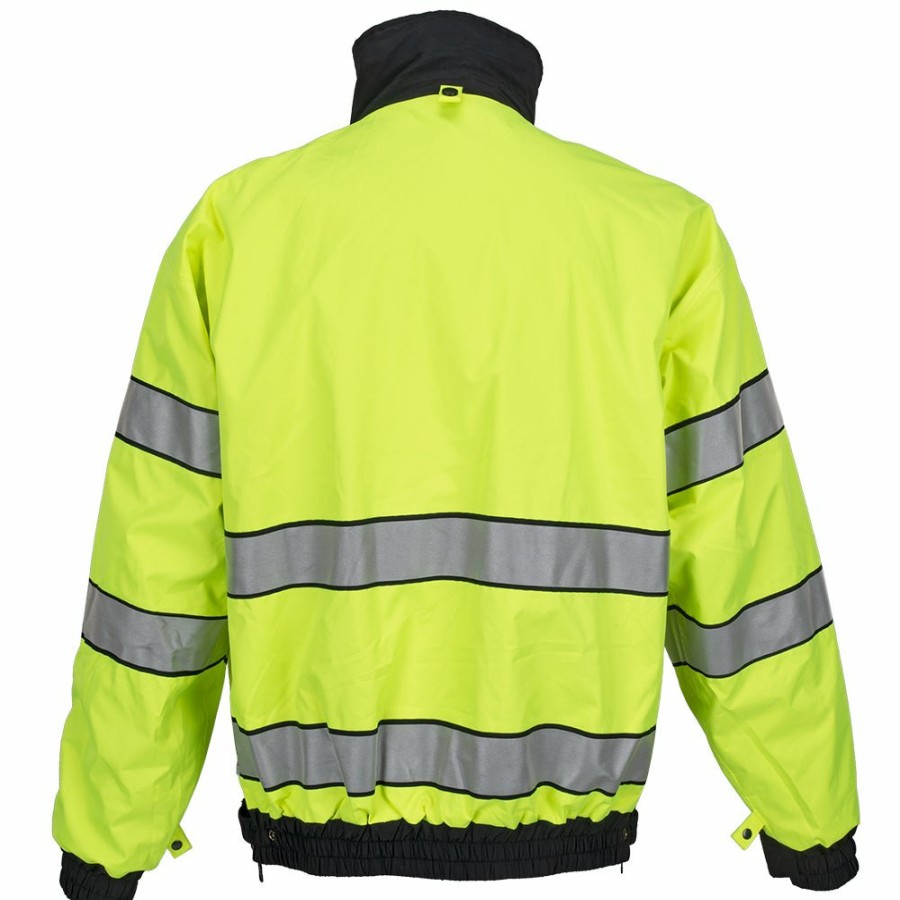 Technology Flying Cross Coats & Jackets | Layertech High-Vis Reversible Jacket