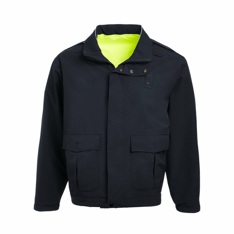 Technology Flying Cross Coats & Jackets | Dutyguard Rt Reversible Bomber Jacket