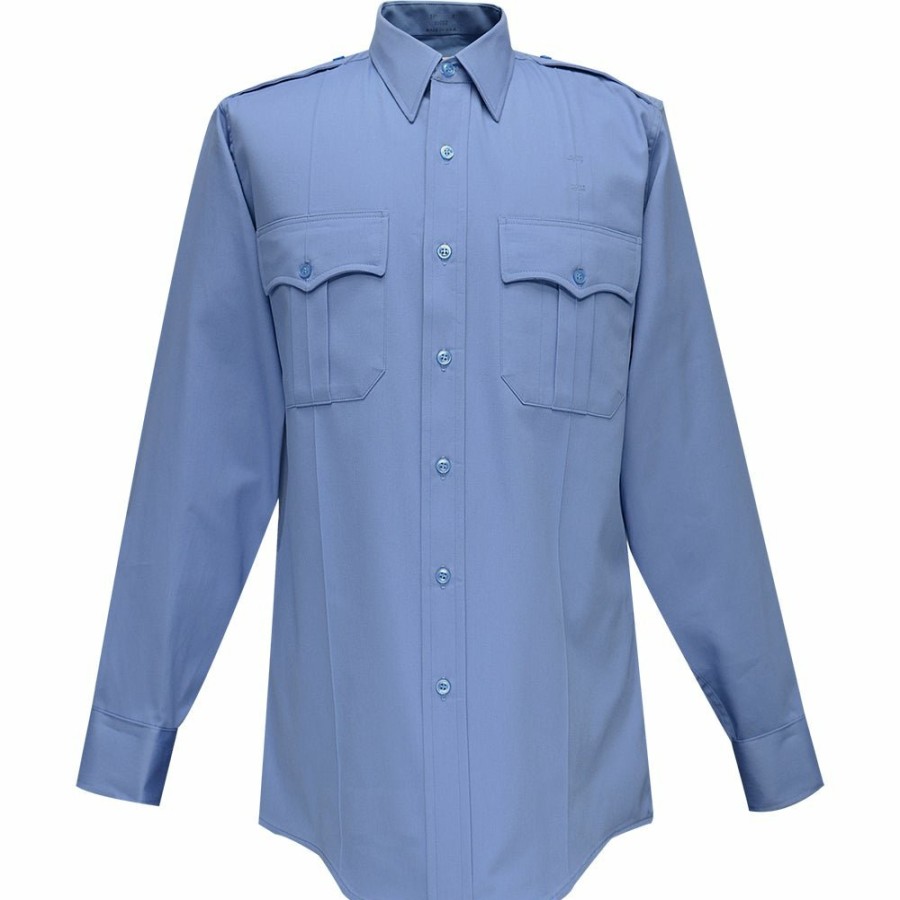 Technology Flying Cross FR Shirts | Nfpa Compliant 100% Cotton Mens Long Sleeve Shirt