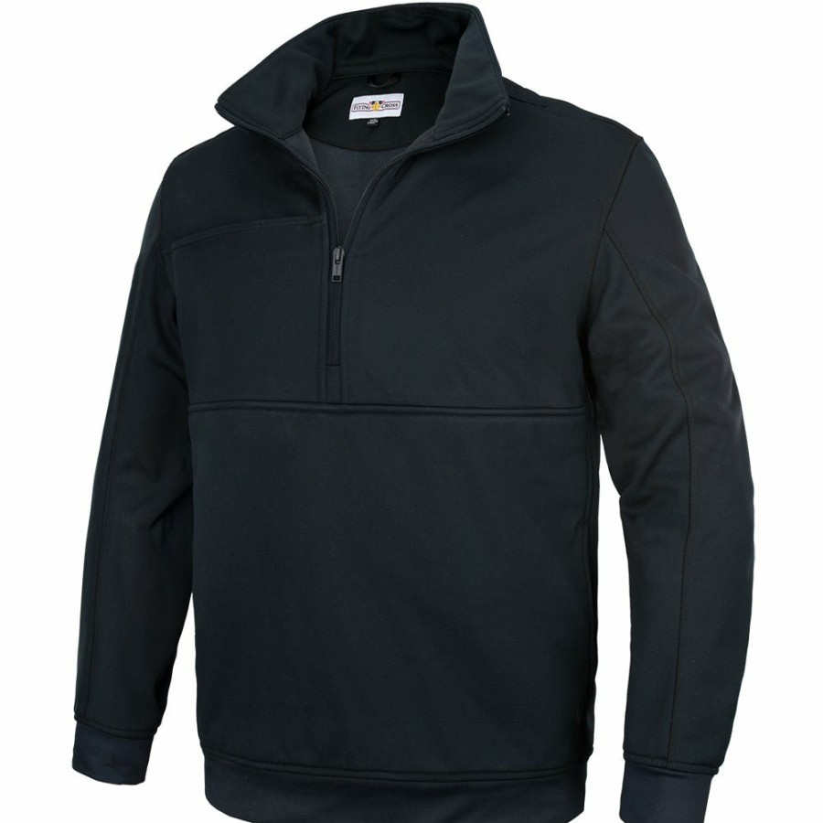 Technology Flying Cross Coats & Jackets | Half-Zip Job Shirt