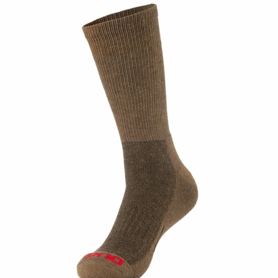 Military Flying Cross | Duke 2-Pack Boot Sock - Coyote