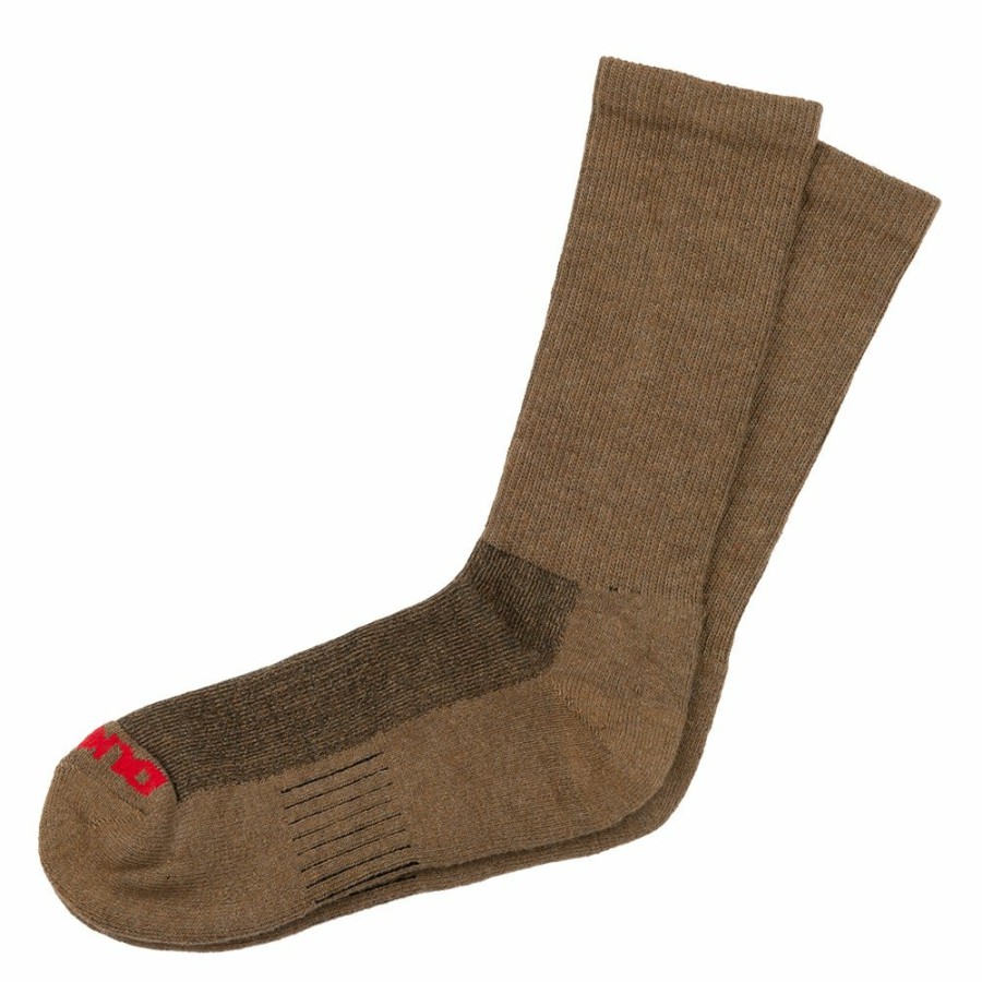 Military Flying Cross | Duke 2-Pack Boot Sock - Coyote